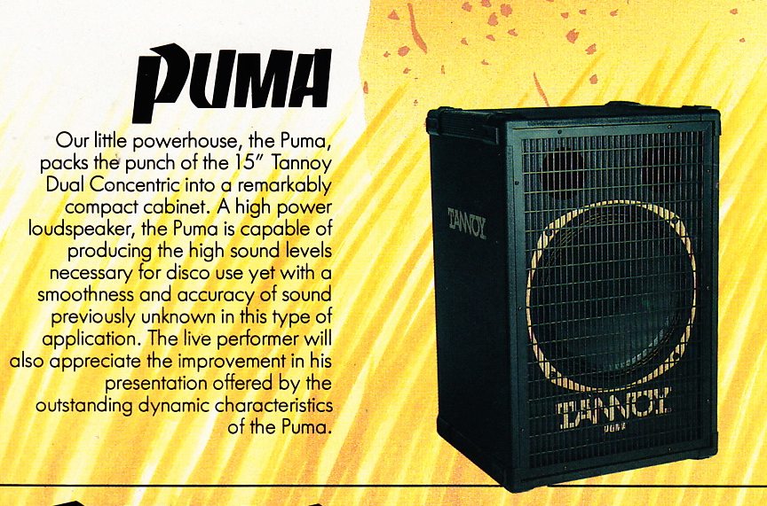 tannoy pa system