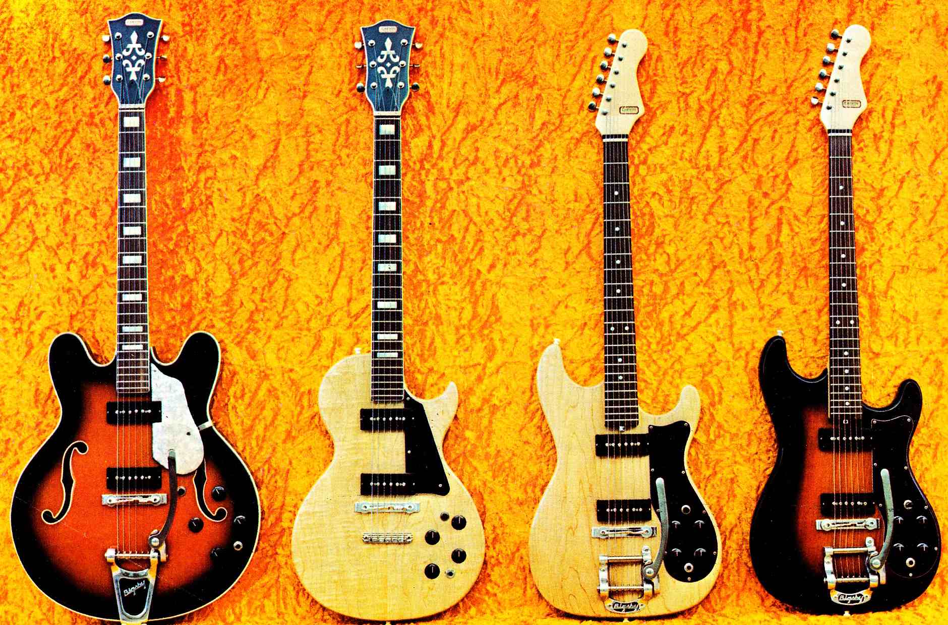 1970s carvin guitars