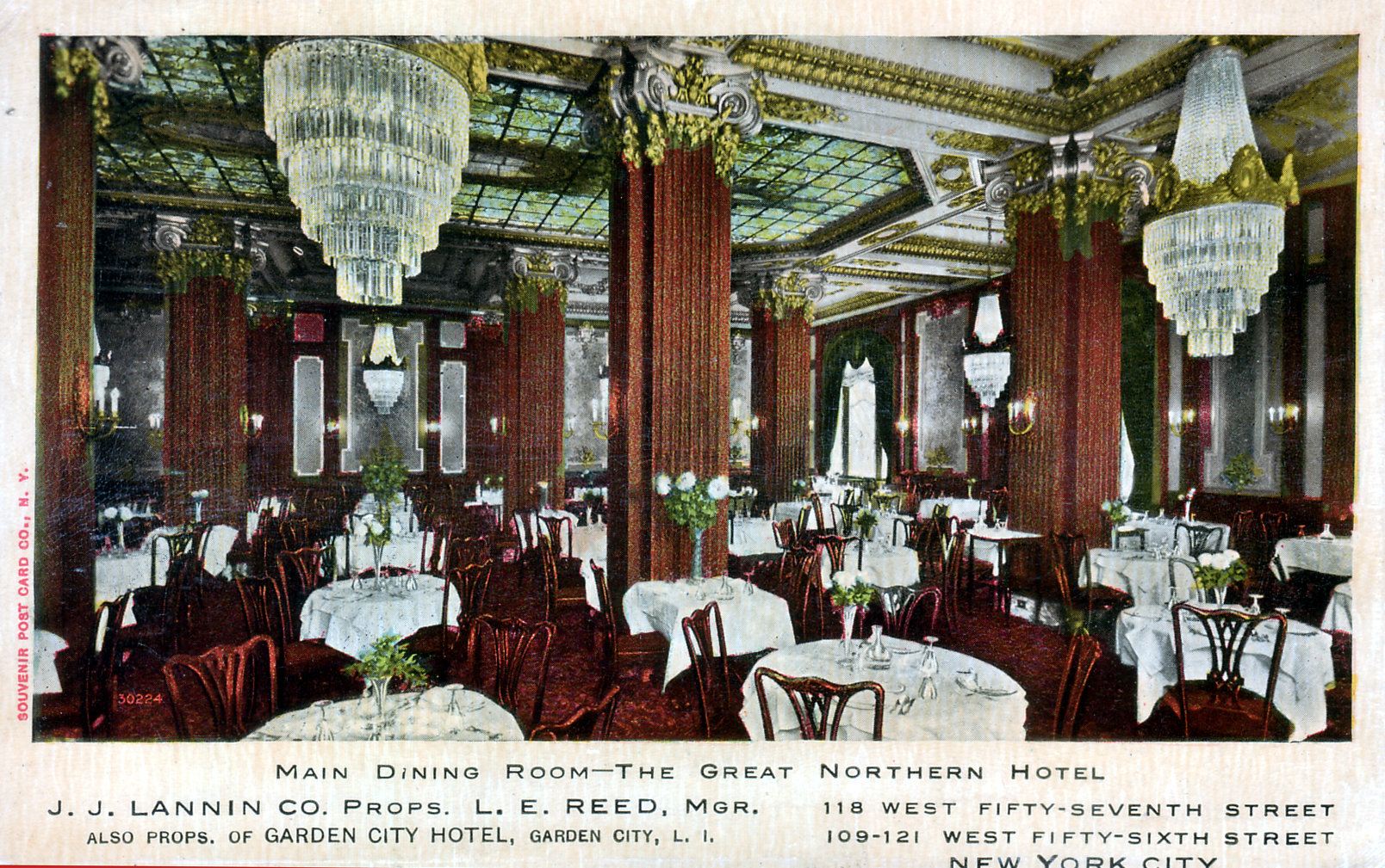 great northern dining room