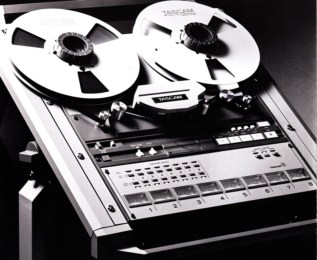 The Tascam Series 40 tape machines of the 1980s – Preservation Sound