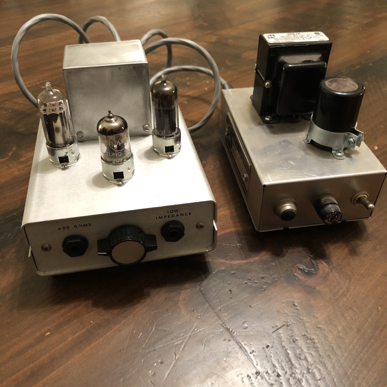 A Novel Design For An All-tube Headphone Amplifier – Preservation Sound